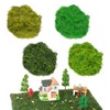 JnTech Artificial Grass Powder, Model Grass, 0.1 inch (3 mm/5