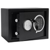 Fraiixar Safe Box 0.21 Cubic Feet Steel Security with Digital