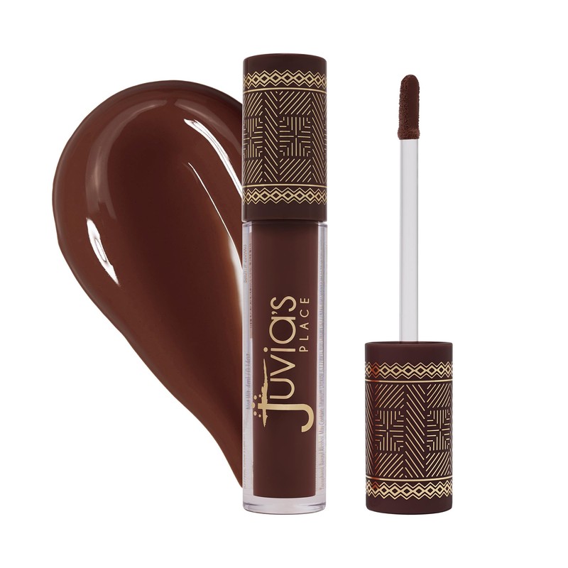 Juvia's Place Coffee Shop Lip Gloss ChocolateDrip - Moisturizing Beauty