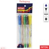 RITON Lucky 5 x 0.6mm Soft Needle Tip BLUE Ballpoint