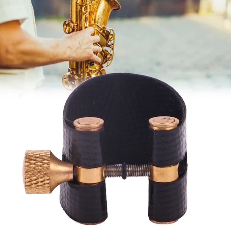 Saxophone Ligature Fastener Adjustable Screw Uniform Sound Sax Ligature Replacement