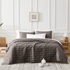 Southshore Fine Living, Inc. Oversized Full/Queen Bedding Quilt, Soft Coverlet,