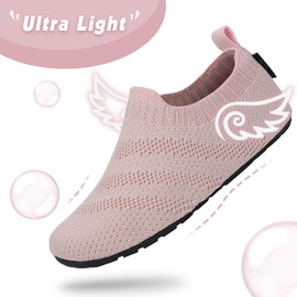 SAGUARO Slippers, Lightweight Non-Slip Slippers, Breathable Slippers for Boys Girls Toddlers, Size 18–37 EU (UK 2 Infants to 4.5 Jnr)