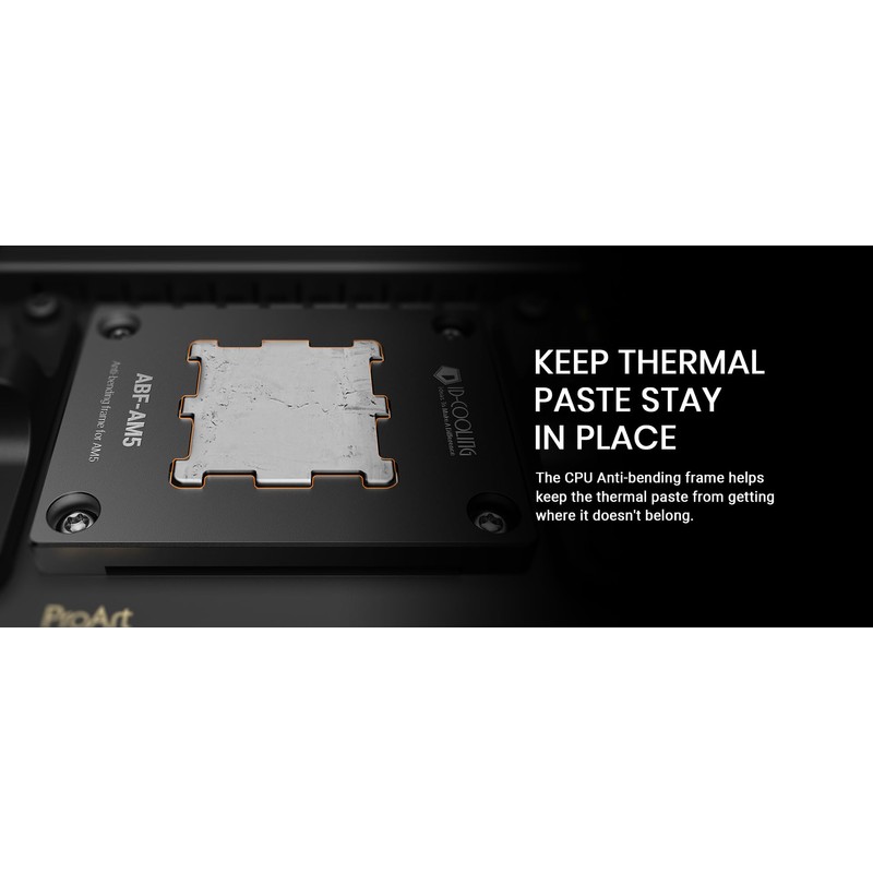 ID-COOLING ABF-AM5 AMD AM5 Socket Compatible Retention Bracket Kit