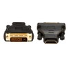 DTECH DVI Male to HDMI Female Adapter Bi-Directional DVI-D Port