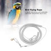 Tnfeeon Parrot Bird Anti Bite Fly Exercise Rope Lead Kits