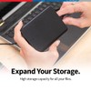 Toshiba Canvio Basics 1TB Portable External Hard Drive USB 3.0,