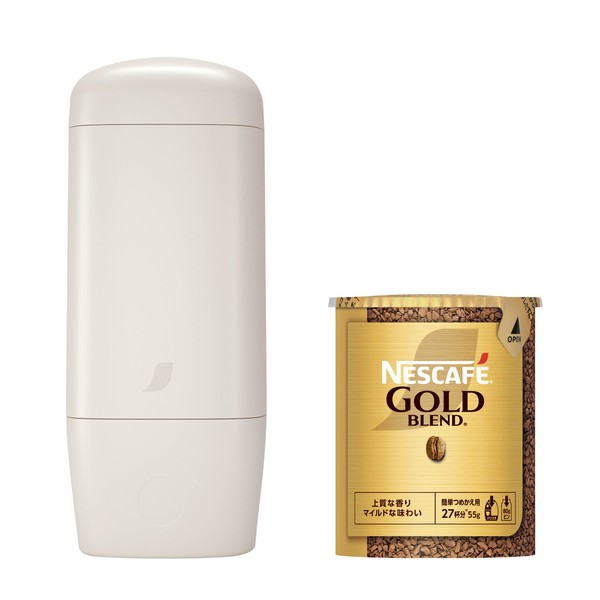 NESCAFE KEEPO Gold Blend Eco & System Pack 55g Starter