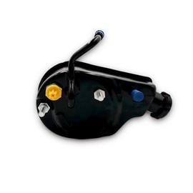 ALADICHE Power Steering Pump (For V8-6.6L Diesel) Compatible With 2001-2010 Chevy Silverado 2500 HD /2001-2010 for GMC Sierra 2500 HD, 2007-2010 Sierra 3500 HD