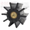 soxa marine Pump Impeller Replace Caterpillar Marine 153-9123 C32 with
