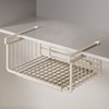 Janebert Extendable Under Shelf Storage Basket, Hanging Baskets Under Cabinet