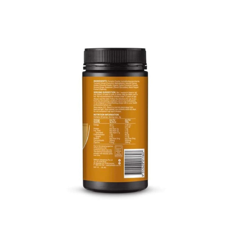 Melrose High Strength Turmeric Superblend Instant Powder 120g