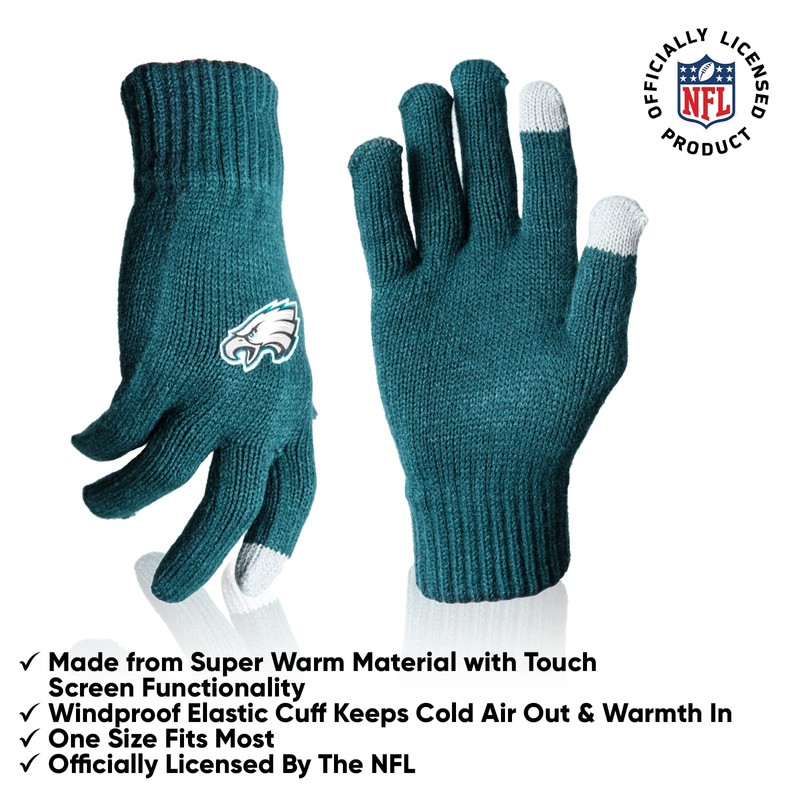 Ultra Game Core Fan Hat - Juego de Guantes