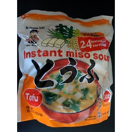 Miko Shinsyu-ichi Miko Instant Miso Soup - 18.11oz - 24 SERVING