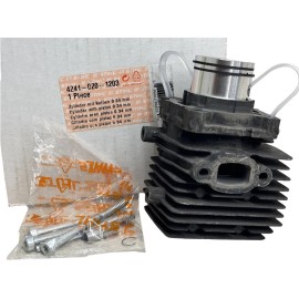 STIHL Genuine OEM Stihl 4241 020 1203 Cylinder With Piston Kit BG86 BG86C SH86CSR