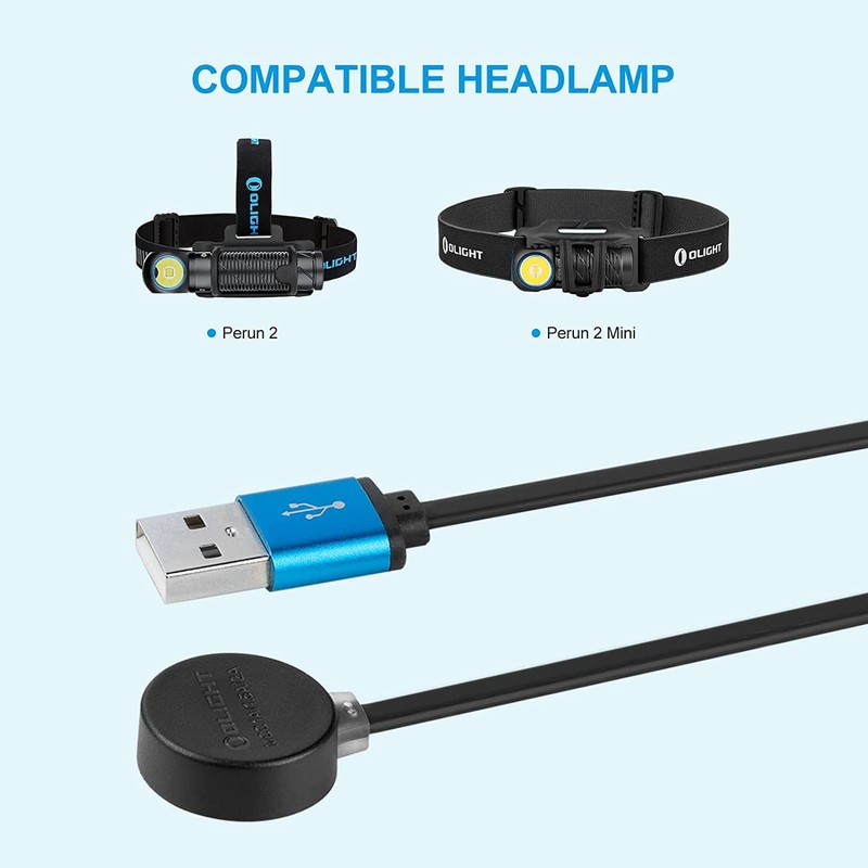 OLIGHT MCC 3 Charger Upgraded Smart Magnetic Charging Cable Only