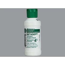 BETASEPT SCRUB 4% NO PUMP 32OZ