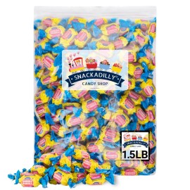 Dubble Bubble DUBLE BUBBLE TWIST WRAPPED BUBBLE GUM `1.5Lb