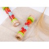 BIUWING Rainmaker Rain Sticks, Mini Wooden Musical Shake, Beaded Raindrops