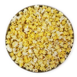 C.R. Frank Popcorn - Gourmet Popcorn Tin, 2 Gallon, Panache (All Butter)