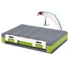 Fishing Lure Organizer - Trout Tackle Box With Dividers |