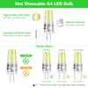 BUBO 20 Pack G4 LED Bulb 2W Equivalent 30W 6000K