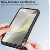 MRRSIWEI for Redmi Note 15 5G Case with Screen Protector.Full