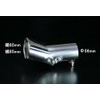 viz 角度可動式マフラーカッターRX-7 RX-8 アクセラ アテンザ VIZ-KMC-AX01-44