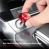 enttgo Car One-Touch Start Button with Push-to-Start Rocker Lever, Engine