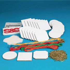 S&S Worldwide Mini String Art Craft Kit, 3-1/2" Diameter, Pack of 24