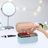 OCHEAL Small Makeup Bag,Portable Cute Travel Makeup Bag Pouch for