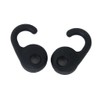 P Prettyia Replacement Eartips for Jabra EasyGo/EasyCall/Clear/Talk Bluetooth Headset (3-Piece
