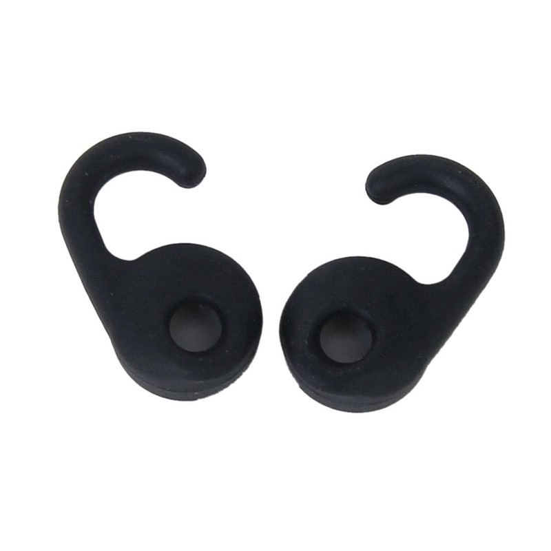 P Prettyia Replacement Eartips for Jabra EasyGo/EasyCall/Clear/Talk Bluetooth Headset (3-Piece