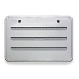NORCOLD INC Norcold 621156BW RV Trailer Camper Appliances Service Vent Door Plastic Bright White
