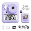 Joyjam Kids Camera Instant Print, Upgrade Dual-Lens Selfie Digital Camera