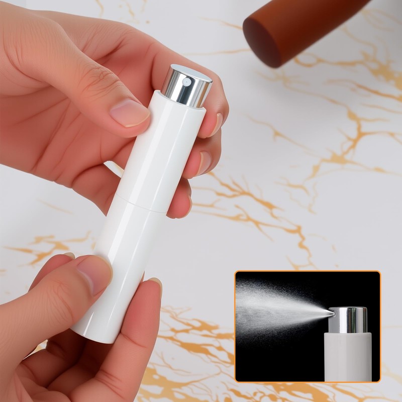 Coffee Bean Dosing Cup and Spray Bottle Kit - Ceramic