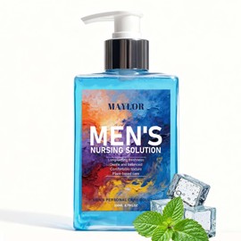 Men’s Intimate Wash with Aloe & Botanicals, pH-Balanced Daily Care 260ML