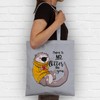 Shirtracer - Cotton Bag - Sayings Statement - There is