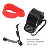 Electric Scooter Finger Button Brake Throttle with Silicone Cover for