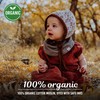 Kishu Baby Indi Fairtrade Certified Organic Infinity Scarf Bib -