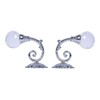 2Pcs Curtain Holdbacks, Curtain Tie Backs Curtain Drapery Holdbacks Metal