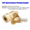 M MINGLE Pressure Washer Accessories Kit, 7 Power Washer Nozzle