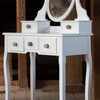 Knober 10 x Furniture Knobs Ceramic in Taupe White Grey