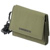 Umbro Men's Women's Trifold Wallet with Neck Strap, Lightweight Nylon,
