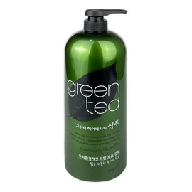 Kwailnara Green Tea Hair Therapy Shampoo 1500g -O / 과일나라 그린티 헤어테라피 샴푸 1500g -O