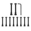 QUARKZMAN 10 Sets M6 x 60 mm Hex Drive Socket