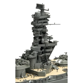 Fujimi Model 1/350 Ship Model Series No. 6 EX-1 Old Japanese Navy Battleship Fuso Special Specifications (Kanbashi) Ship -6 EX-1