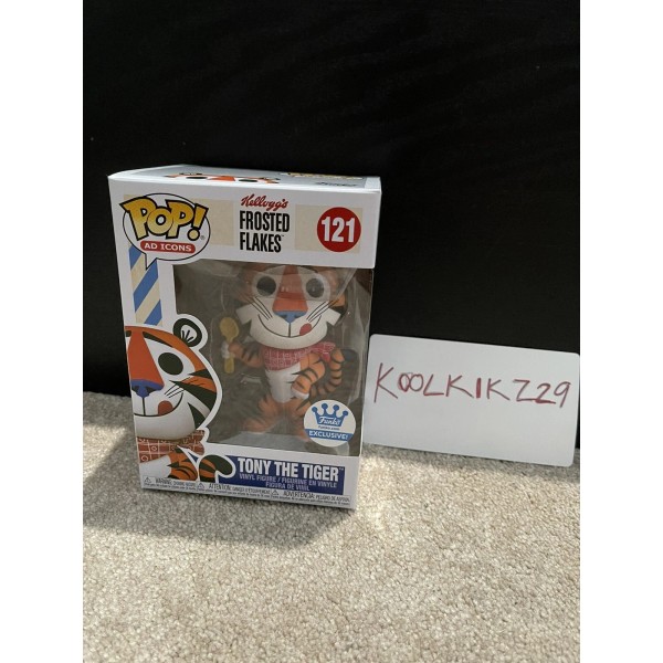 Funko Tony the Tiger Funko Pop Kellogg's Frosted Flakes Exclusive