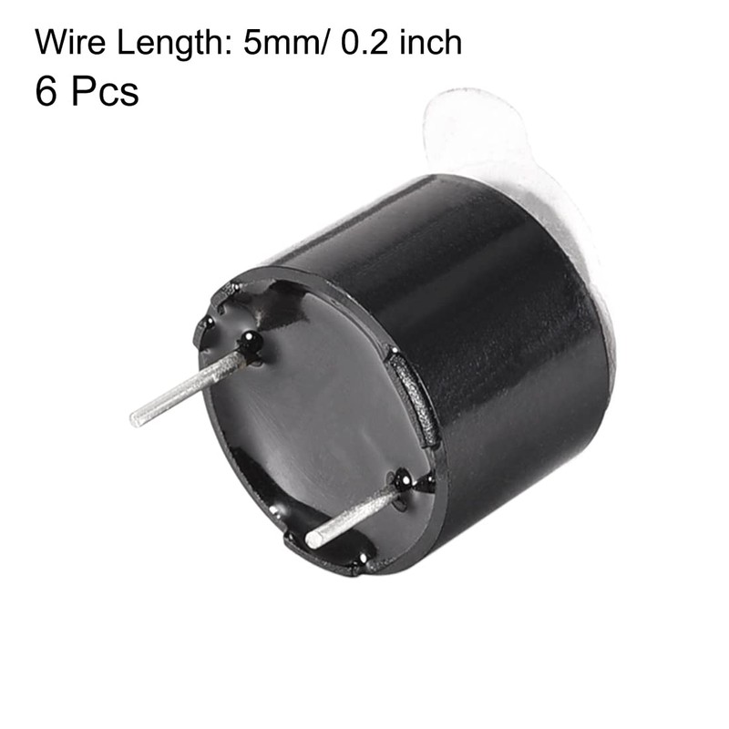 sourcing map 90dB 5V Active Electronic Buzzer Electromagnetic Beep Alarm