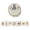BGM BM-SDG075 Foil Stamping Masking Tape Fairy Tea Party Milk